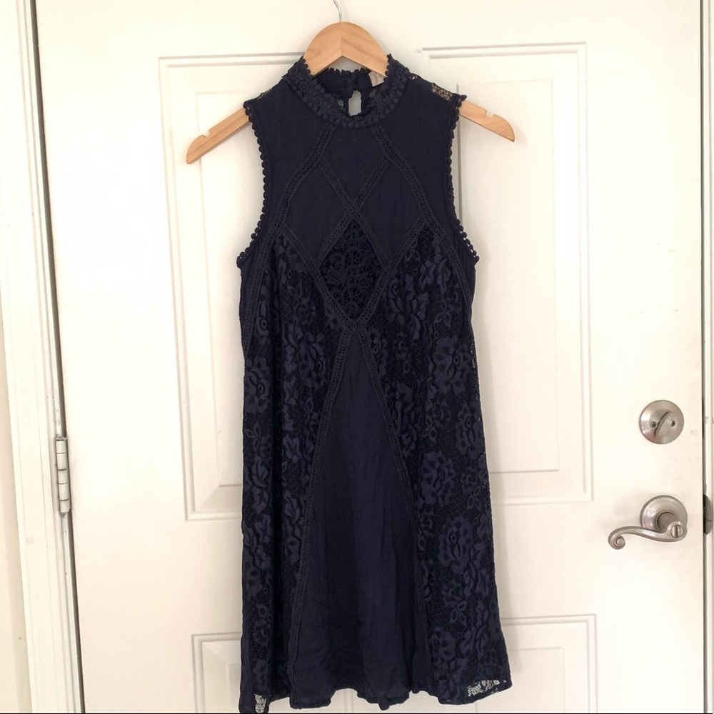 Altar’d State navy dress!!